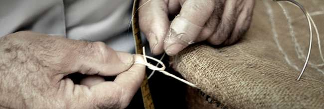 Upholstery and reupholstery